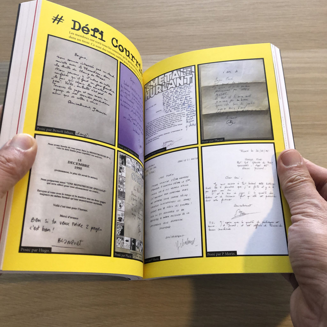 J'AI LE FANZINE NUMERO 6