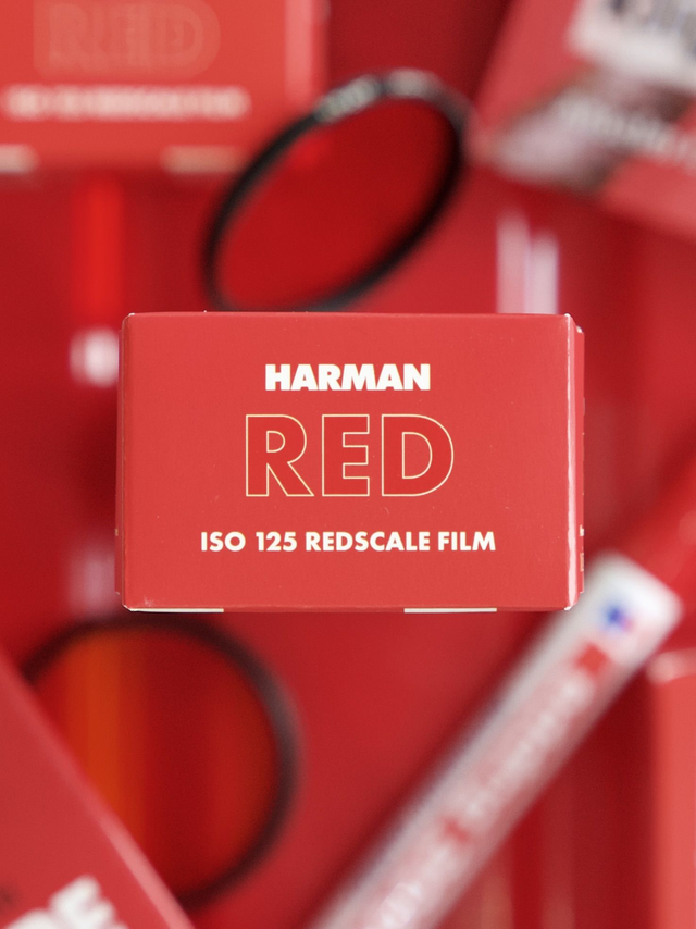HARMAN RED 125