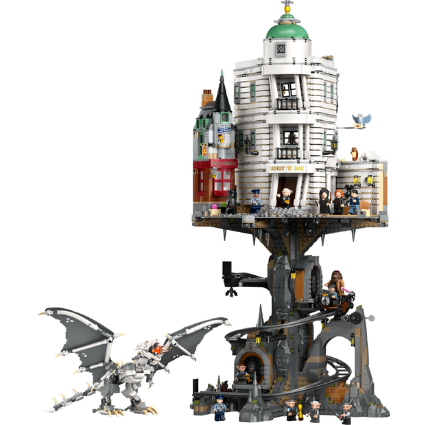 LEGO 76417 Gringotts™ Zaubererbank – Sammleredition