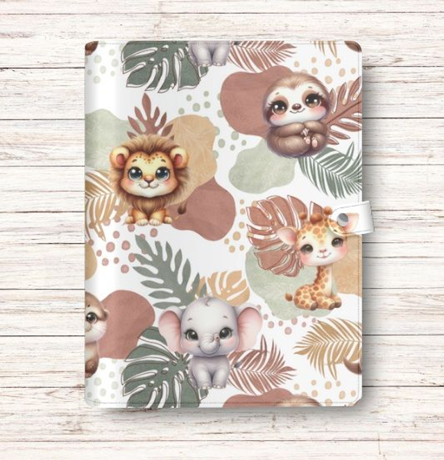 Panneau protège carnet de santé Savane