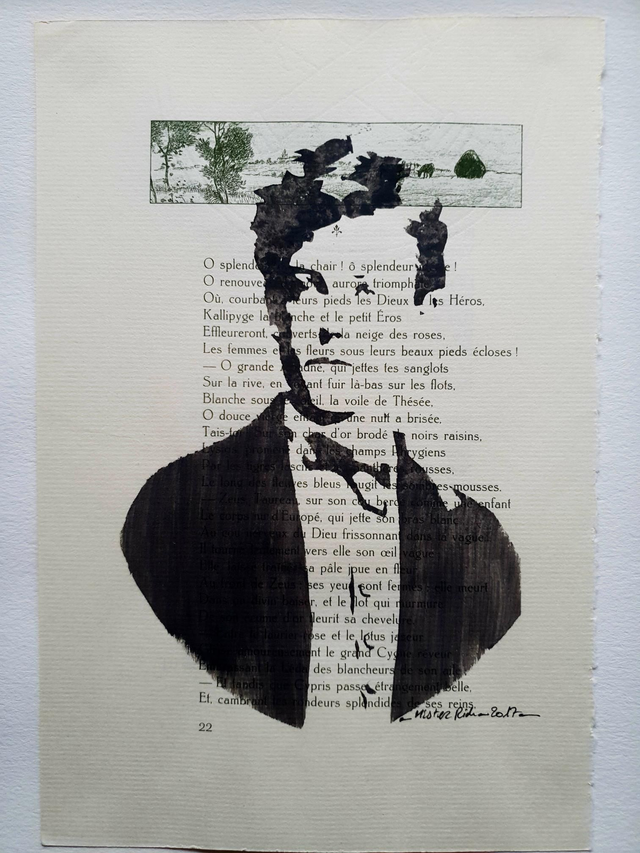 Portrait Rimbaud - Soleil et Chair IV