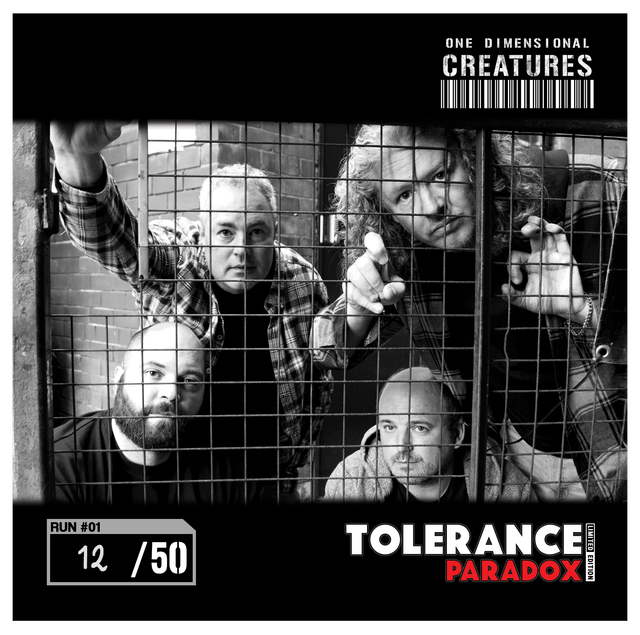 Tolerance Paradox Muso Bundle (Limited Ed Red Vinyl & CD)