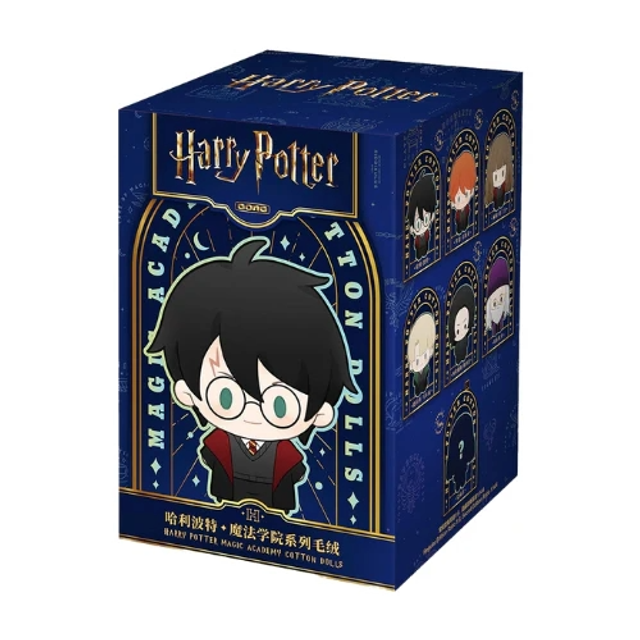 POP MART Harry Potter Magic Academy Cotton Dolls (Blind Box)