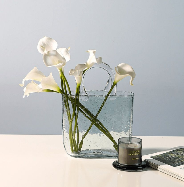 Handmade Bag Vase