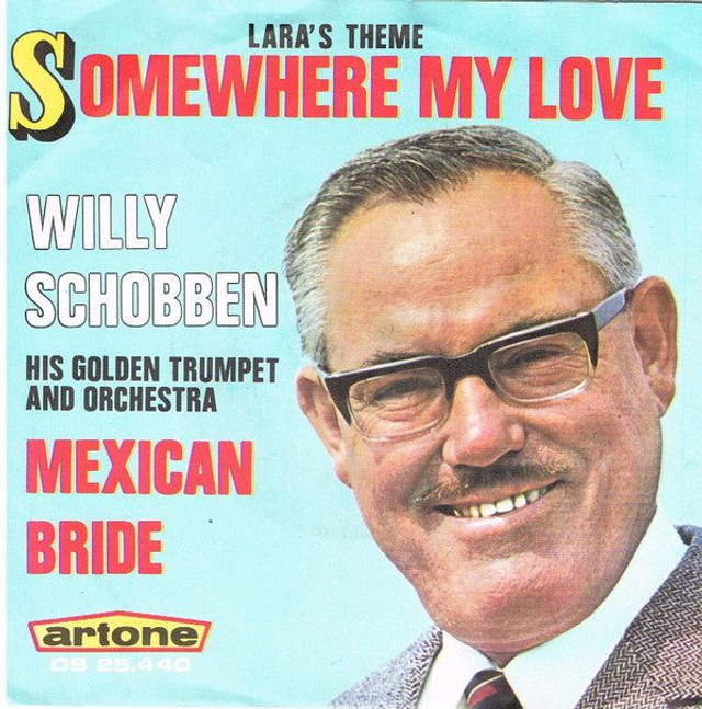 Willy Schobben - Somewhere My Love