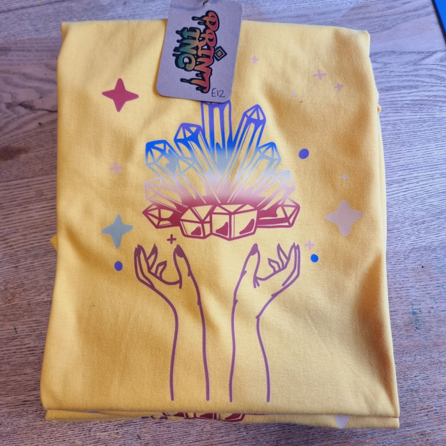 'Crystal Hands' T-Shirt