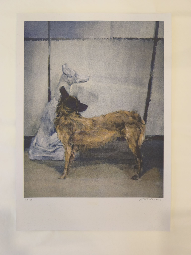 Pablo Astrain - Risographie - A3 - 50ex - Numéroté &amp; Signé