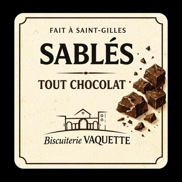Sablé tout choco