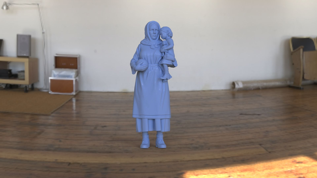 RB Miniatures - WW1/WW2 Civilian 5 - 1/35