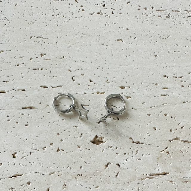 Oorbellen sterretjes 