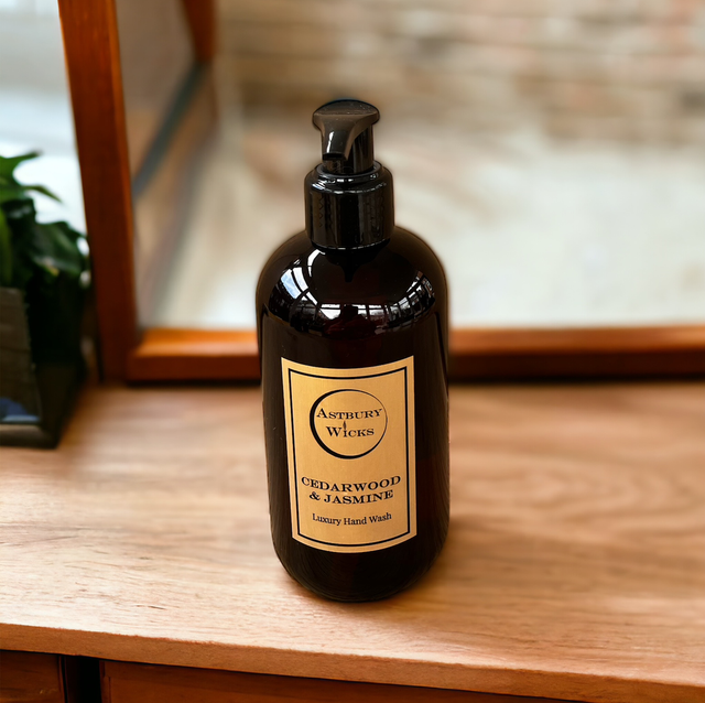 Cedarwood & Jasmine Hand Wash ~ 250ml