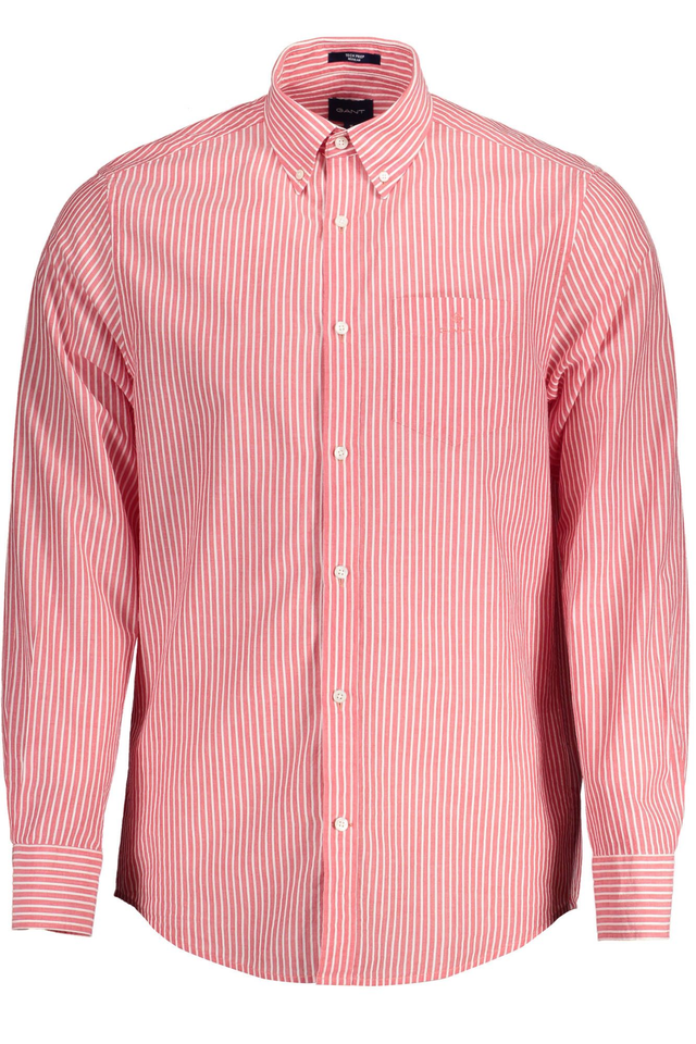 GANT CAMICIA MANICHE LUNGHE UOMO ROSSO