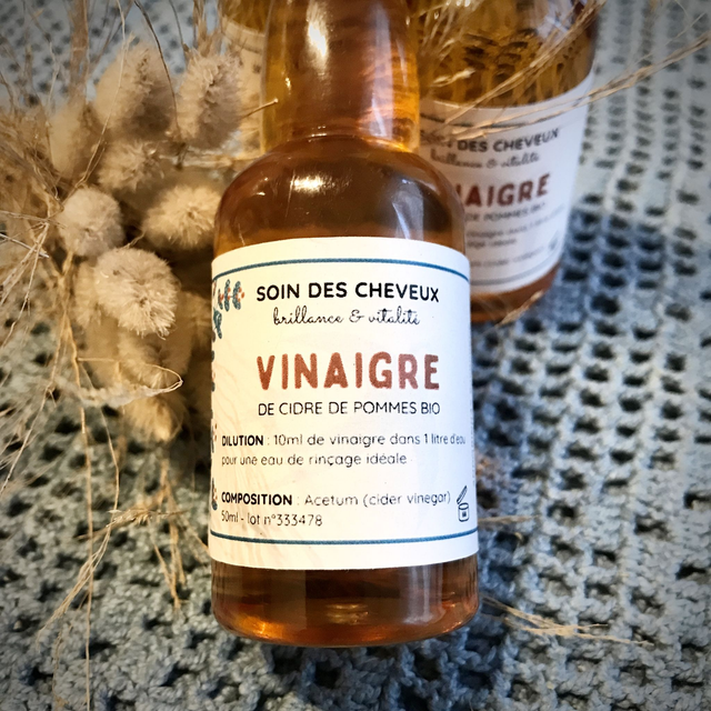 Vinaigre de Cidre de pommes bio 30 ml