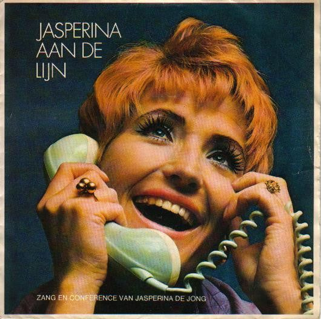 Jasperina De Jong - Jasperina Aan De Lijn (Flexi-disc)