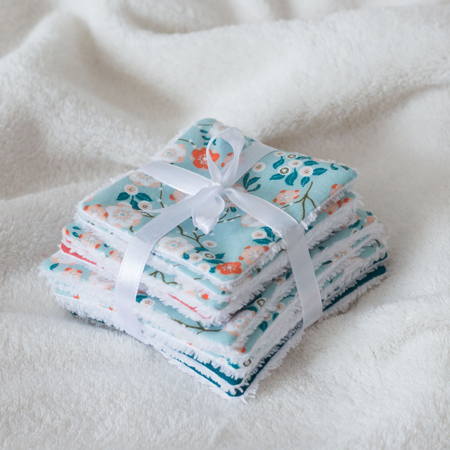 Lot de 10 cotons - Collection Sakura