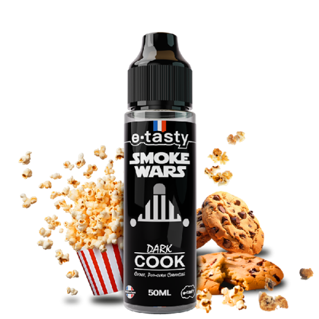 SMOKEWARS DARK COOK 50ML