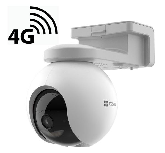 EZVIZ EB8 Dôme PT sans fils 3MP sur batterie, 4G