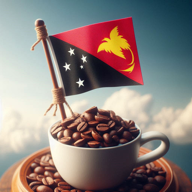 Papua New Guinea Tairora 215g Wholebean