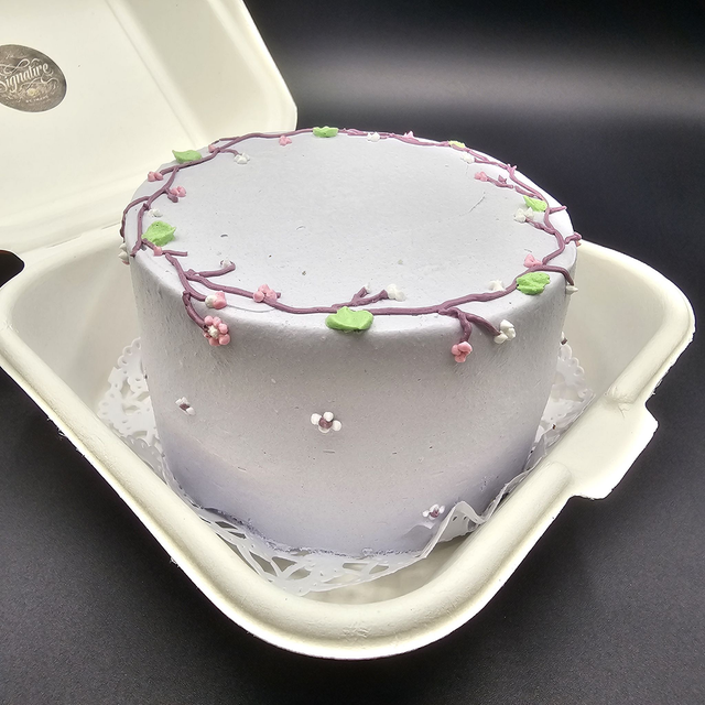 Bento Cake Violette &amp; Myrtilles