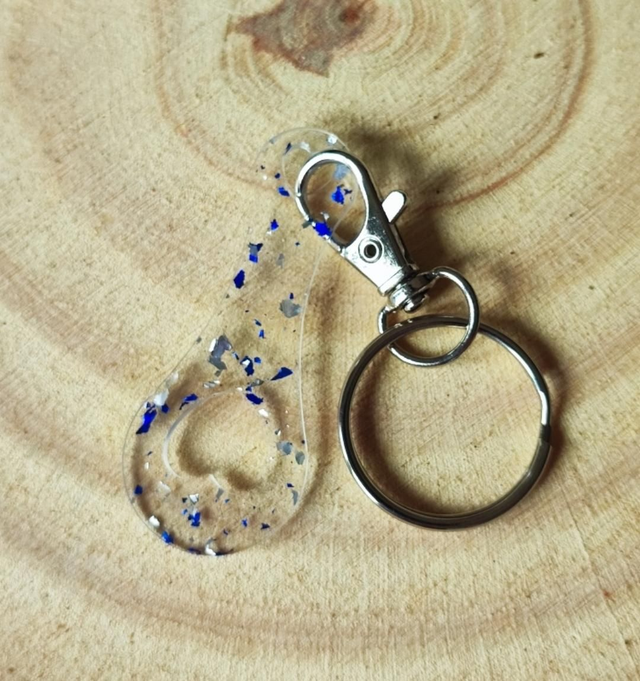 Jeton de caddie  &quot;Coeur&quot; 