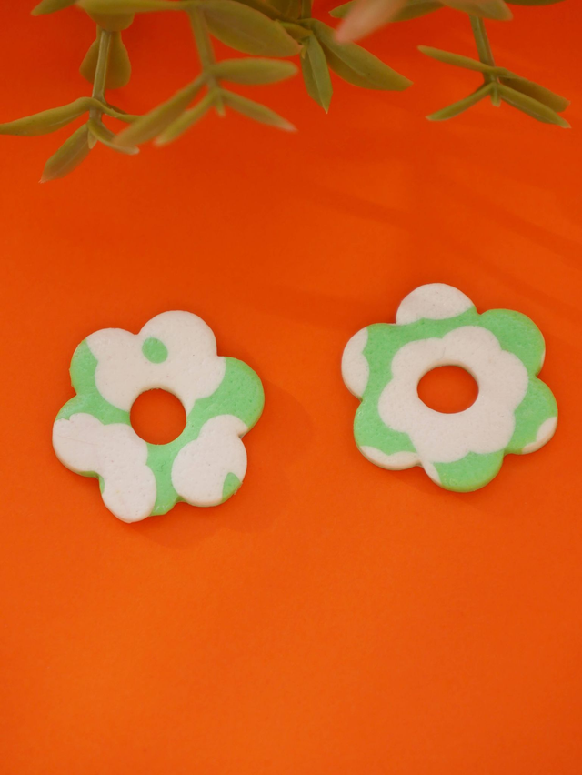 Bloom in Bloom White Green