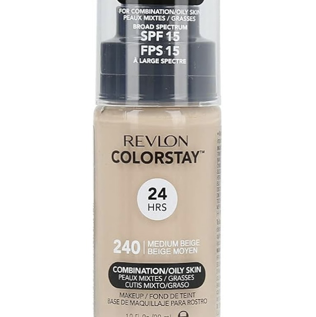 REVLON COLORSTAY MAKEUP - MEDIUM BEIGE LIQUID Foundation