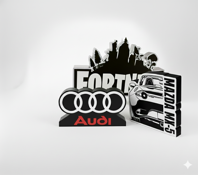 Lampe led personnalisé