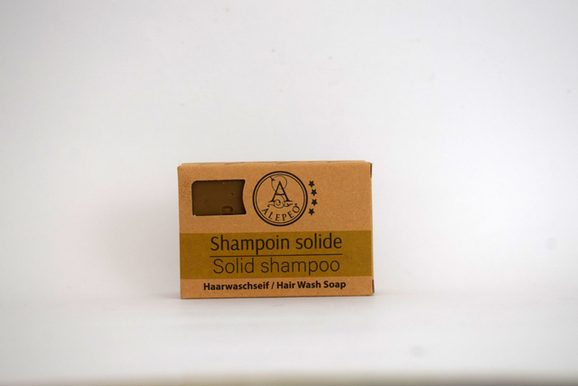 Shampoing solide pour cheveux normaux