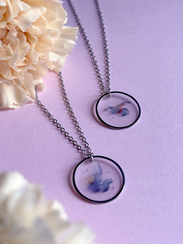 Collar personalizado personaje