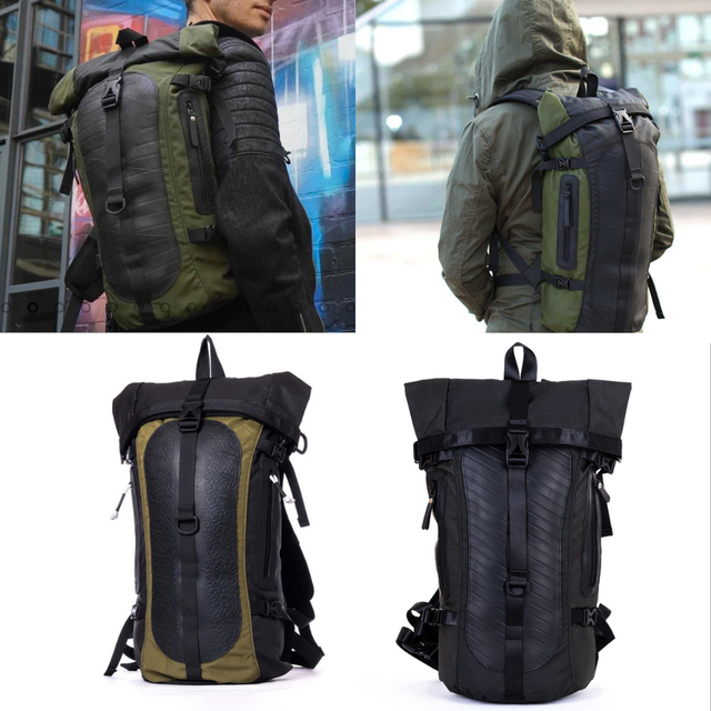 Soldier Water-Resistant Backpack | Nomara