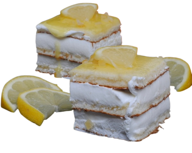 Tarta de limón