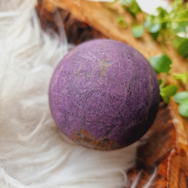 Purpurite Sphere 383g