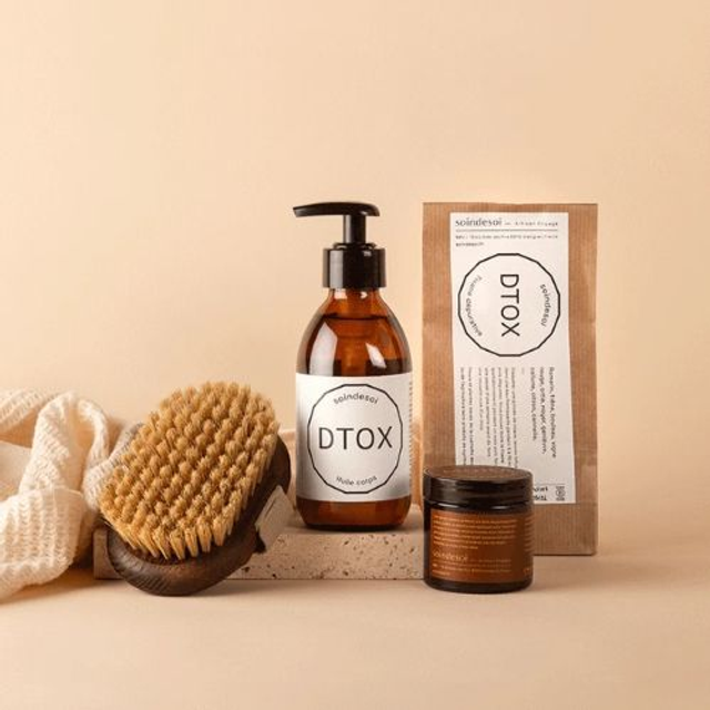 Pack DETOX avec brosse