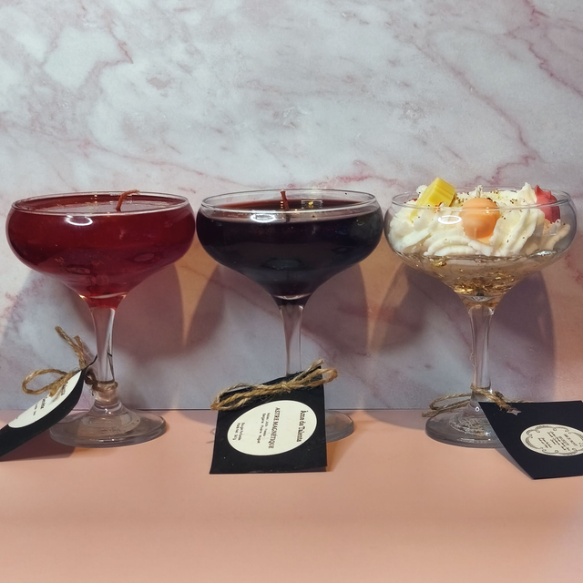 Bougies Cocktail