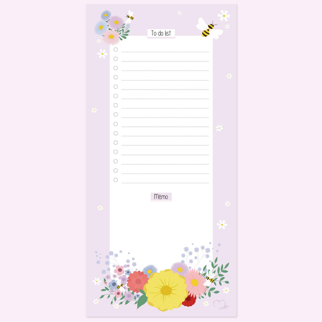 Bloc Note To Do List