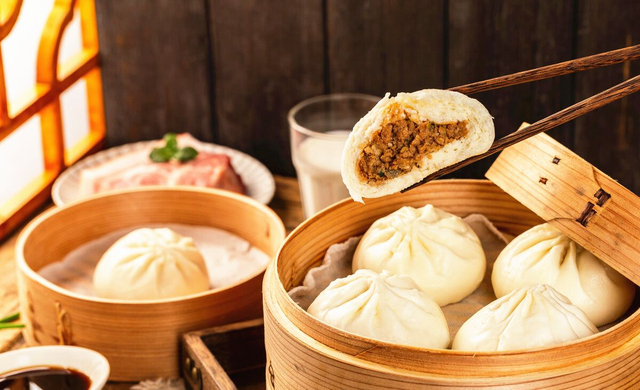 Petite brioches au porc (BAO)