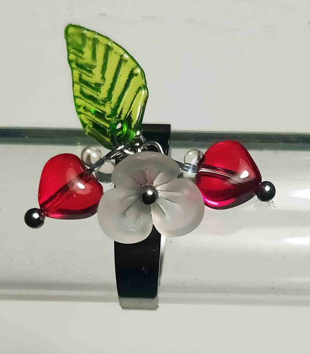 Bague Passion fleurie - 05