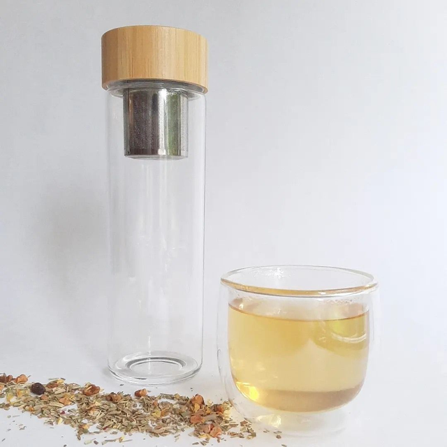 Bouteille à infusion thé