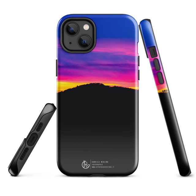 Cover iPhone rigida sunset serenity