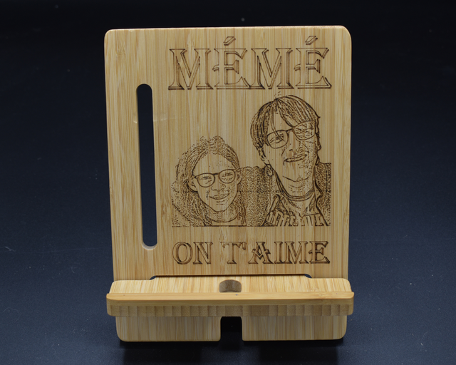 Support tablette / téléphone