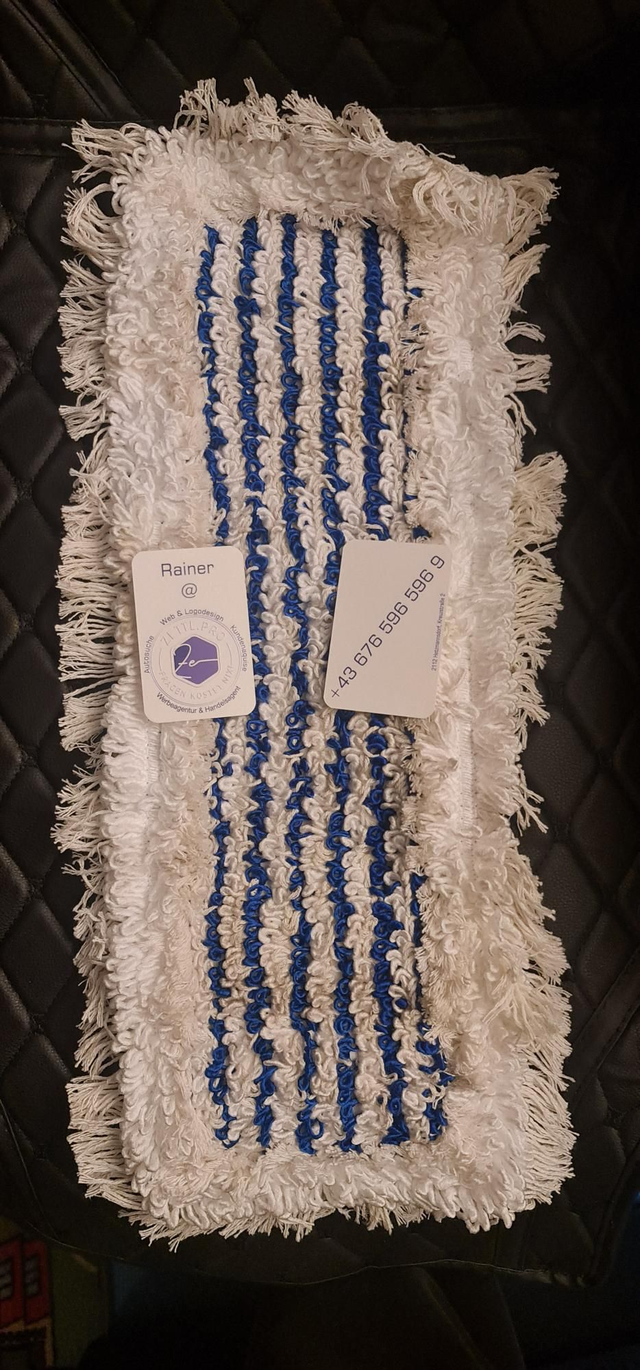 Wischbezug Mehrgarn (Desinfektion möglich) 