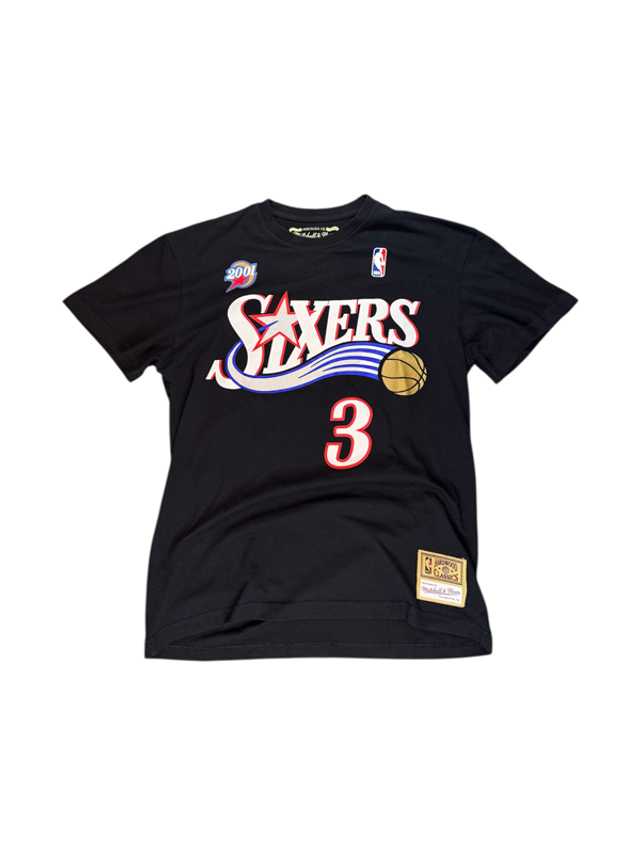 Mitchell &amp; Ness Philadelphia 76ers Allen Iverson #3 (M)
