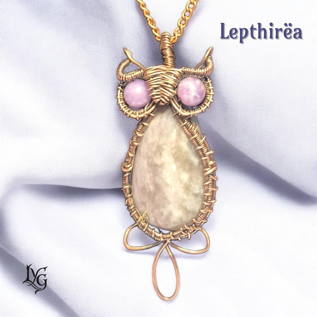 LEPTHIRËA (Lépidolite)