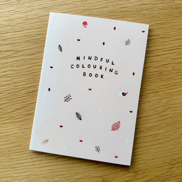 kikki.K Mindful Colouring Book (50 Pages) – Single