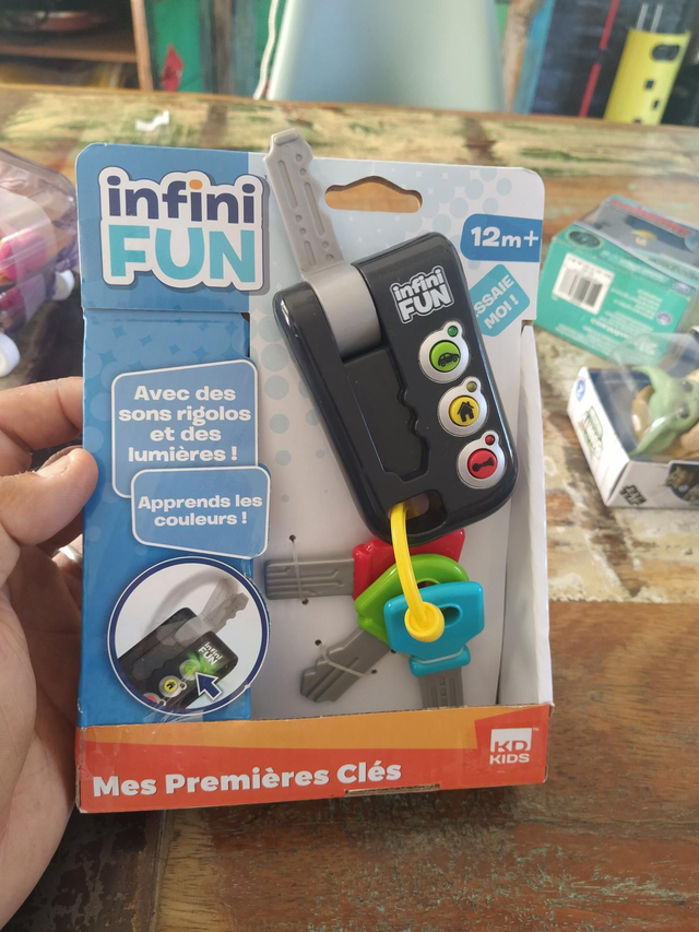MES PREMIÈRES CLES INFINI FUN