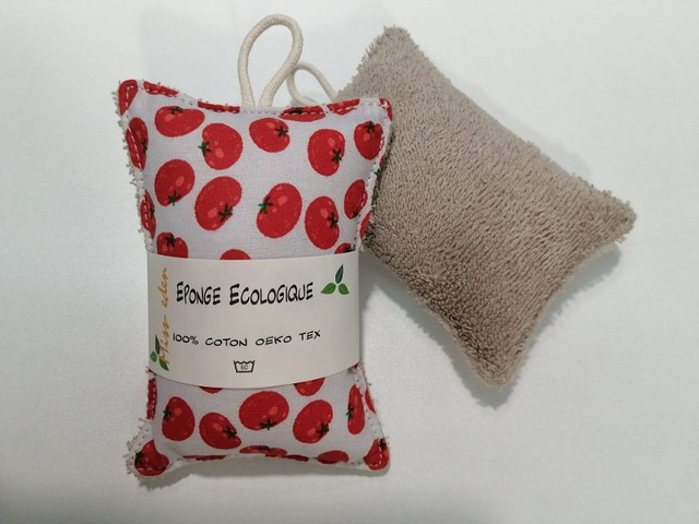 Eponge Bouclette Tomates