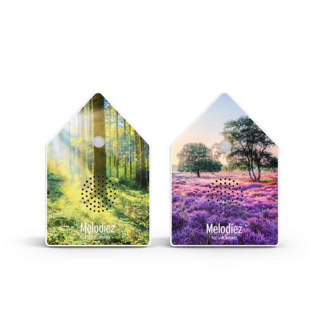 Natuur geluidshuis - Melodiez Nature Box Deluxe