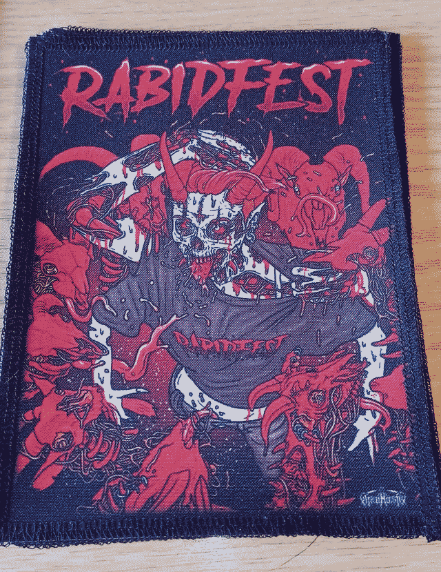 Rabidfest 2024 Patch