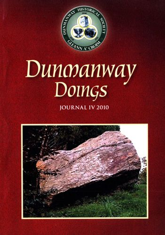 Dunmanway Doings - Journal IV (2010)