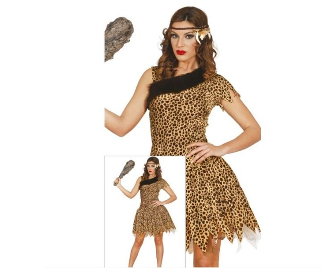 Carnevale ,   84576  CAVERNICOLA, TAGLIA 42-44 ADULTO